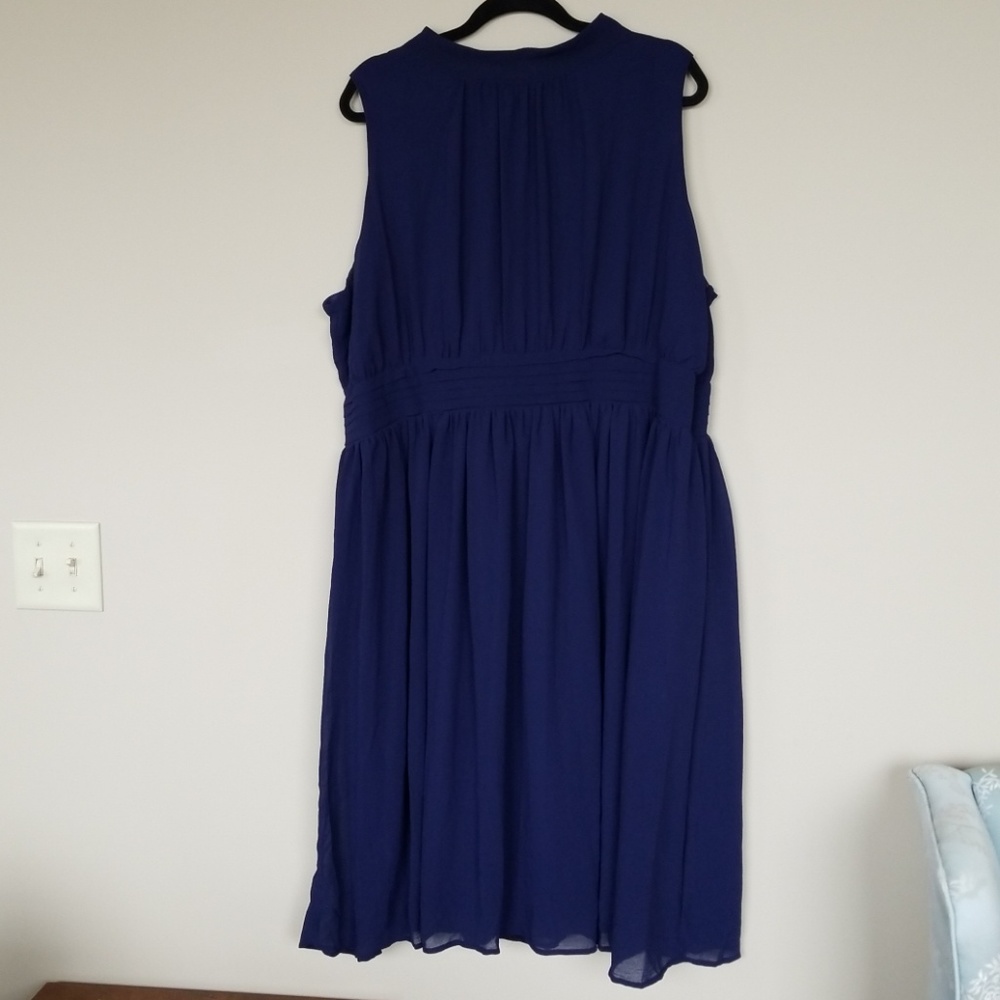 Modcloth Windy City Dress in Navy, size 3x